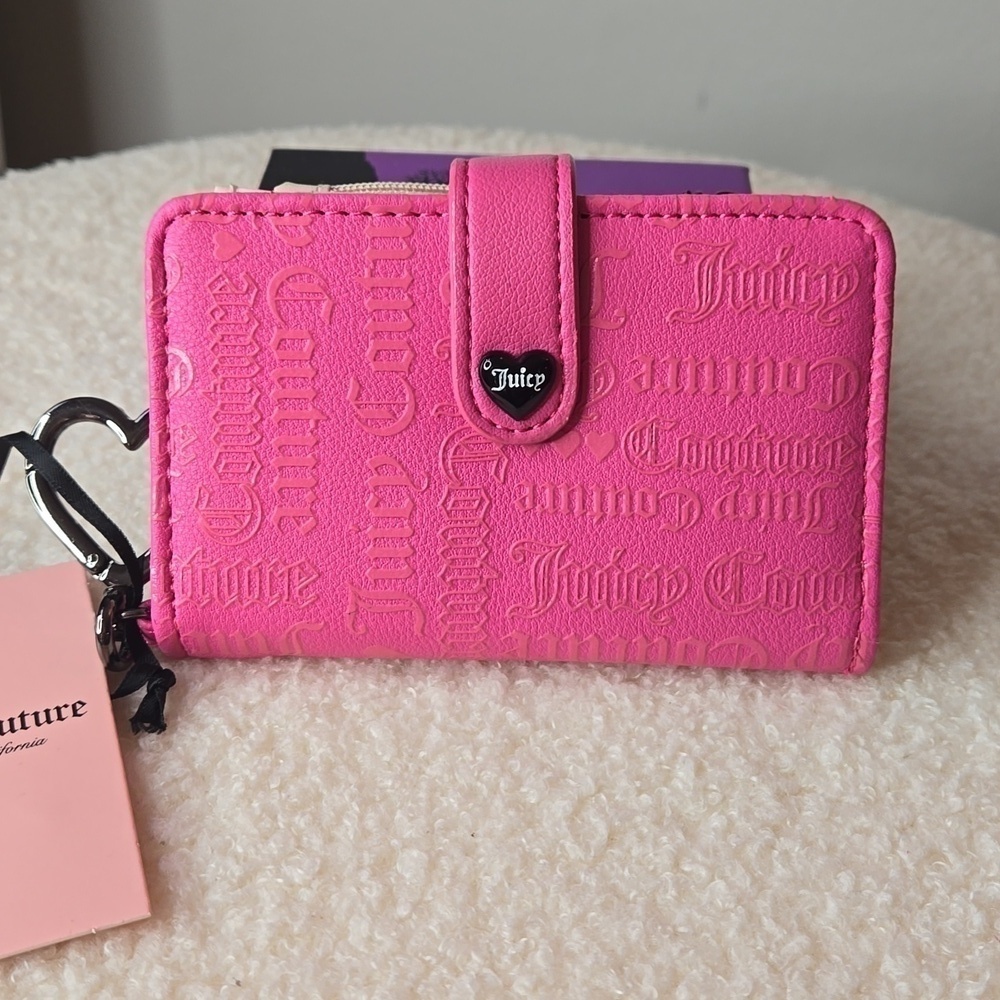 NWT Juicy Couture card wallet